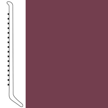 Picture of Forbo - Wallbase Cove 4-inch Plum
