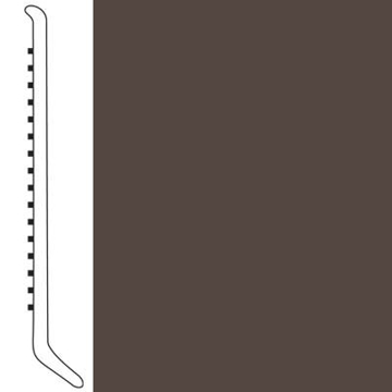 Picture of Forbo - Wallbase Cove 6-inch Fondue