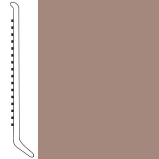 Picture of Forbo - Wallbase Cove 6-inch Stella Taupe