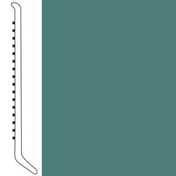 Picture of Forbo - Wallbase Cove 6-inch Teal