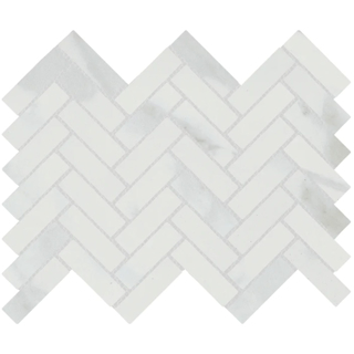 Picture of Emser Tile - Vara Herringbone Mosaic Varzo