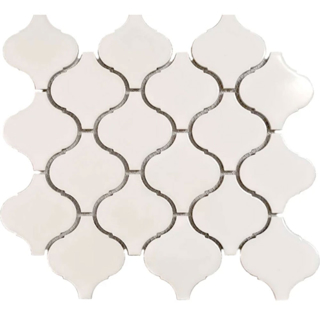Picture of Emser Tile - Influence White Arabesque