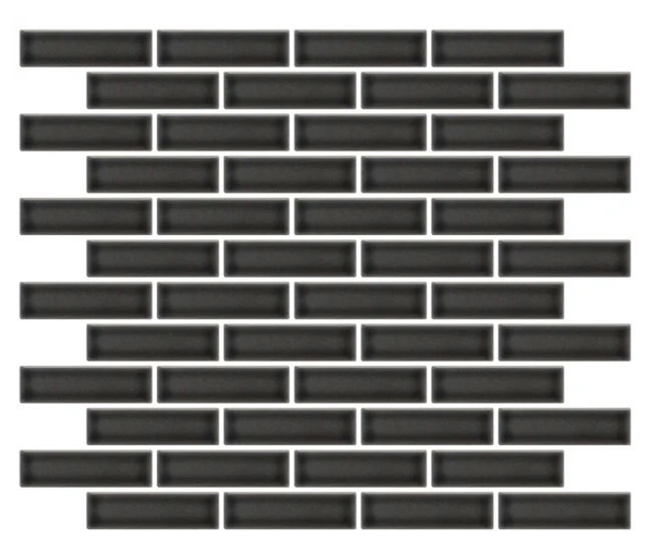 Picture of Emser Tile - Savvy Offset Mosaic Pewter