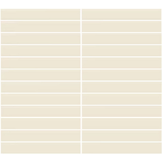 Picture of Daltile - Color Wheel Mosaic Straight Joint 1 x 6 Biscuit