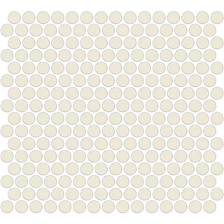 Picture of Daltile - Color Wheel Mosaic Penny Round Biscuit