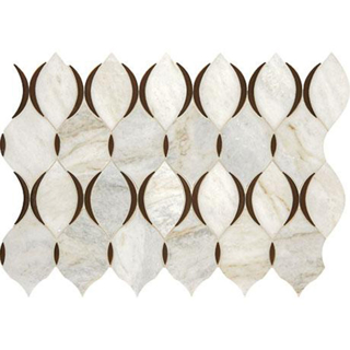 Picture of Marazzi - Predella Mosaic Modern Lantern Lumen White Blend