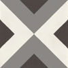 Picture of Marazzi - D Segni Deco Double Diamond Smoke Blend