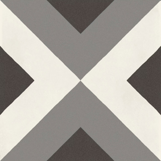 Picture of Marazzi - D Segni Deco Double Diamond Smoke Blend