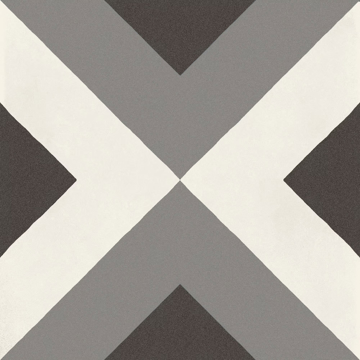 Picture of Marazzi - D Segni Deco Double Diamond Smoke Blend