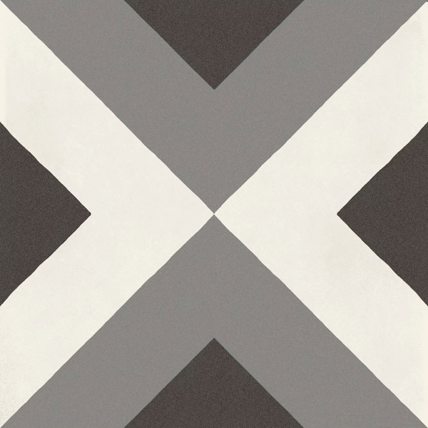 Picture of Marazzi - D Segni Deco Double Diamond Smoke Blend