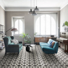 Picture of Marazzi - D Segni Deco Double Diamond Smoke Blend