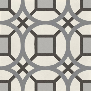 Picture of Marazzi - D Segni Deco Kaleido Smoke Blend
