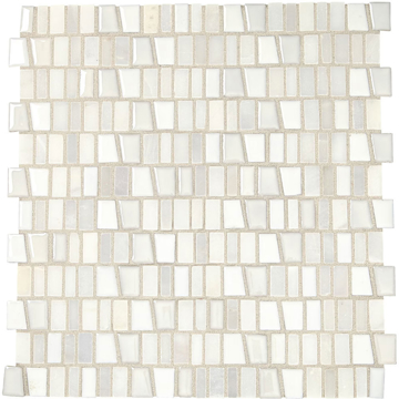 Picture of Marazzi - Midpark Mosaics Random Trapezoid Cloud