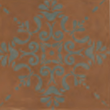 Picture of Marazzi - Moroccan Concrete Deco Aziza Terra Cotta