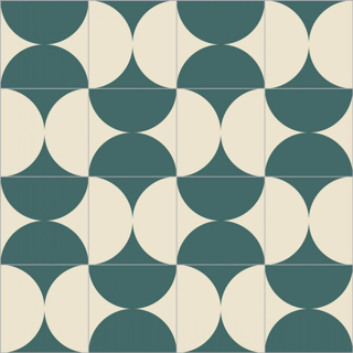 Picture of Bisazza Mosaico - Cementiles Decorations Square Butterfly 2