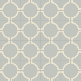 Picture of Bisazza Mosaico - Cementiles Decorations Square Circus Frost