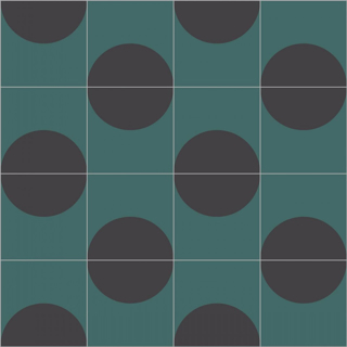 Picture of Bisazza Mosaico - Cementiles Decorations Square Dot 5