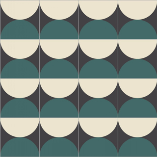 Picture of Bisazza Mosaico - Cementiles Decorations Square Eclipse 25