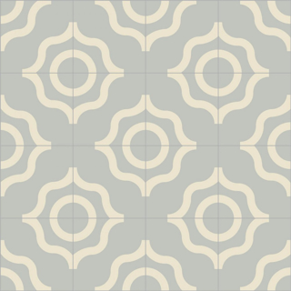 Picture of Bisazza Mosaico - Cementiles Decorations Square Karl Frost