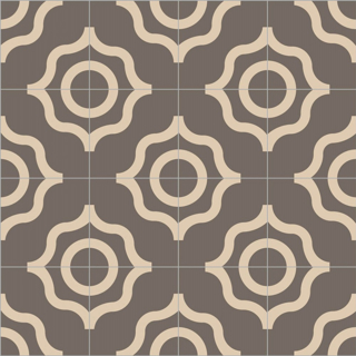 Picture of Bisazza Mosaico - Cementiles Decorations Square Karl Tortora