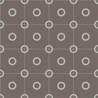 Picture of Bisazza Mosaico - Cementiles Decorations Square Mould Castagno