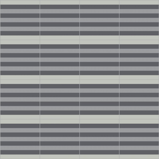 Picture of Bisazza Mosaico - Cementiles Decorations Square Pipe Straight Grey