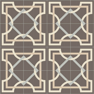 Picture of Bisazza Mosaico - Cementiles Decorations Square Tapis Onice