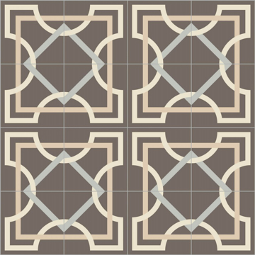 Picture of Bisazza Mosaico - Cementiles Decorations Square Tapis Onice