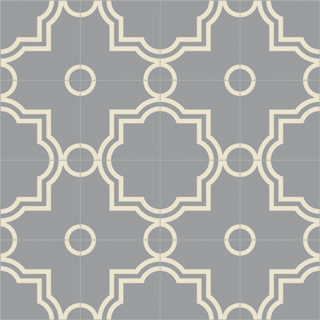 Picture of Bisazza Mosaico - Cementiles Decorations Square Temple Beton