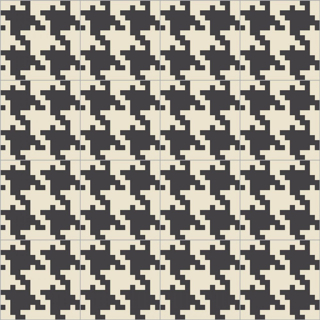 Picture of Bisazza Mosaico - Cementiles Decorations Square Traces Vaniglia