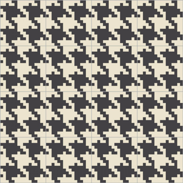 Picture of Bisazza Mosaico - Cementiles Decorations Square Traces Vaniglia