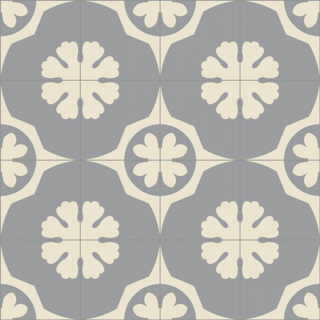 Picture of Bisazza Mosaico - Cementiles Decorations Square Twiggy Beton