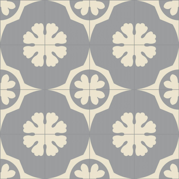 Picture of Bisazza Mosaico - Cementiles Decorations Square Twiggy Beton