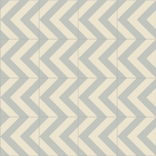 Picture of Bisazza Mosaico - Cementiles Decorations Square Zag Frost