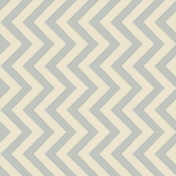 Picture of Bisazza Mosaico - Cementiles Decorations Square Zag Frost
