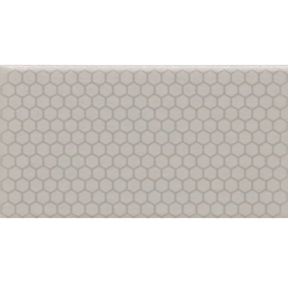 Picture of Daltile - Keystones 1 x 1 Hexagon Desert Gray