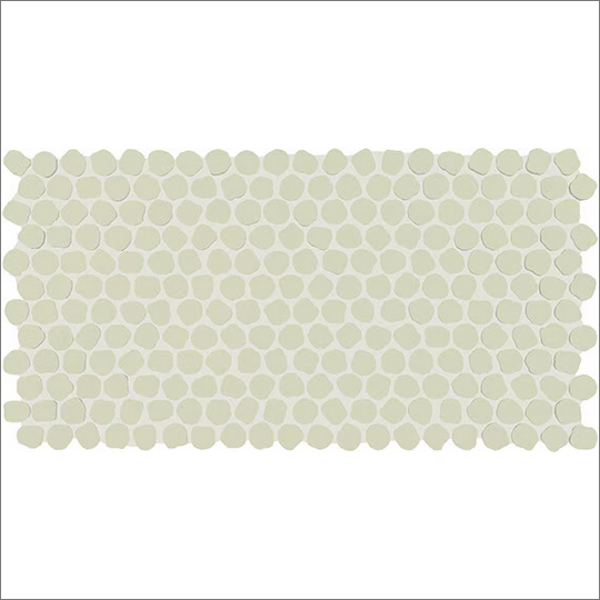 Picture of Daltile - Keystones Organic Peny Rounds Mint Ice