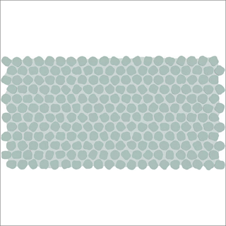 Picture of Daltile - Keystones Organic Peny Rounds Spa