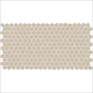 Picture of Daltile - Keystones Organic Peny Rounds Urban Putty