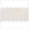 Picture of Daltile - Keystones Organic Hexagon Arctic White