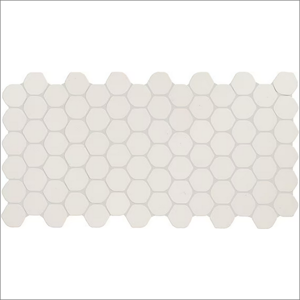 Picture of Daltile - Keystones Organic Hexagon Arctic White