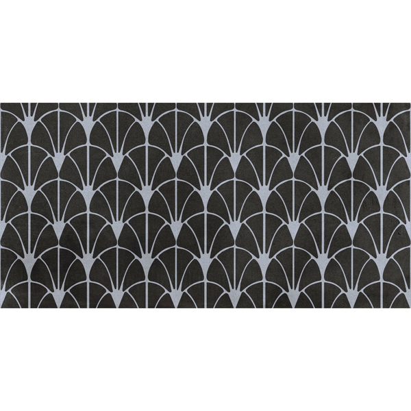 Picture of Stone Peak - Wave Decor Art Coal