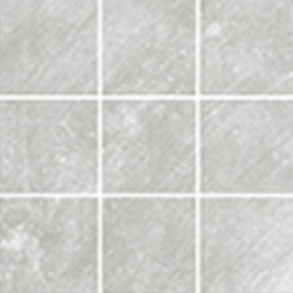 Picture of Stone Peak - Wave Mosaic 4 x 4 Honed Ash