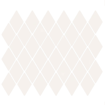 Picture of American Olean - Color Story Mosaic Harlequin Glossy Ice White