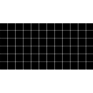Picture of American Olean - Color Story Mosaic Square Glossy Black