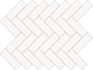 Picture of Happy Floors - Blanco Herringbone Blanco Matte
