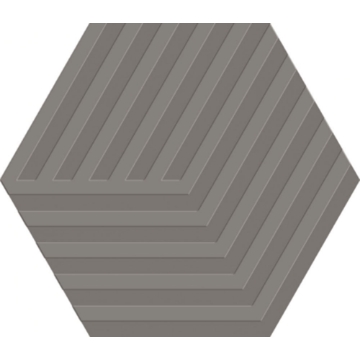 Picture of Happy Floors - Carpenter Hexagon Grey Cube