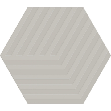 Picture of Happy Floors - Carpenter Hexagon Taupe Cube