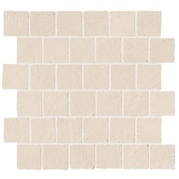 Picture of Happy Floors - B-Natural Tumbled Mosaic Kaolin