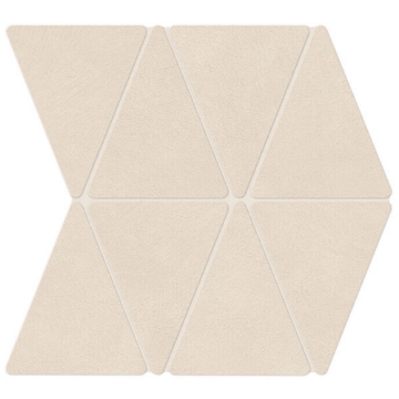 Picture of Happy Floors - B-Natural Rhombus Mosaic Kaolin